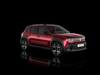 RENAULT 4 E-TECH ELÉTRICO techno